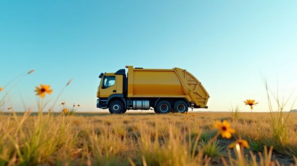 Comment choisir la location d'un camion benne facilement