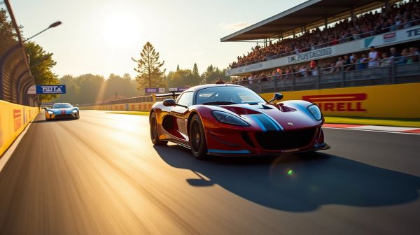 Pilotez sur le circuit d'Issoire : une aventure unique en stage auto